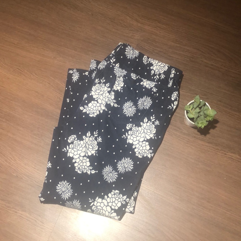 Floral pants